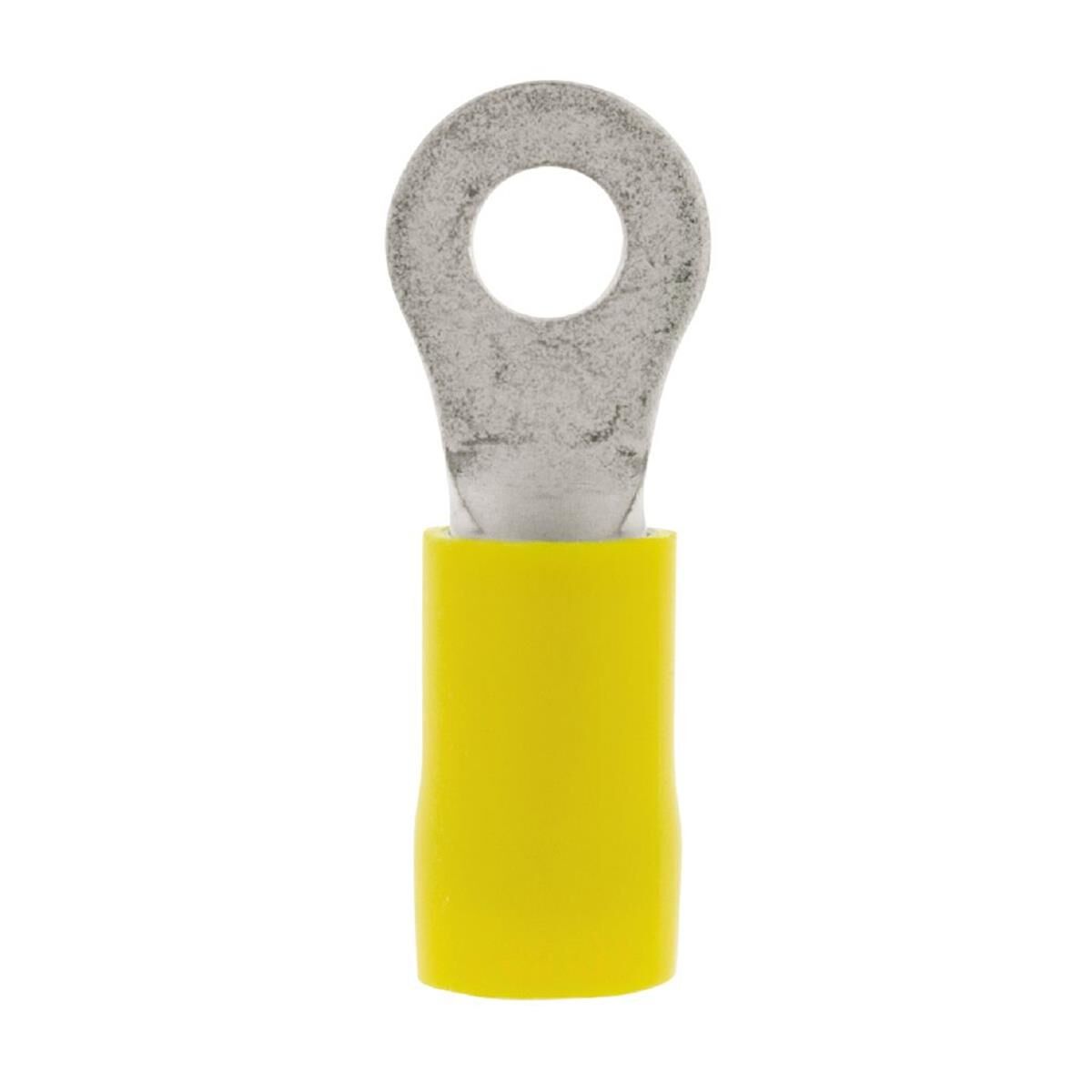 PKT10 RING TERMINAL 4mm INSUL, , scaau_hi-res