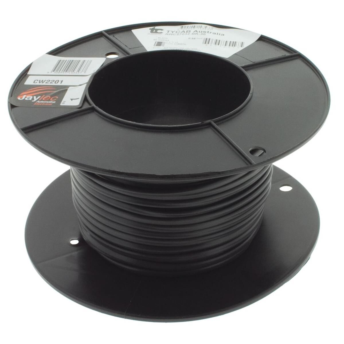 2mm TWIN CORE CABLE RED BLACK, , scaau_hi-res