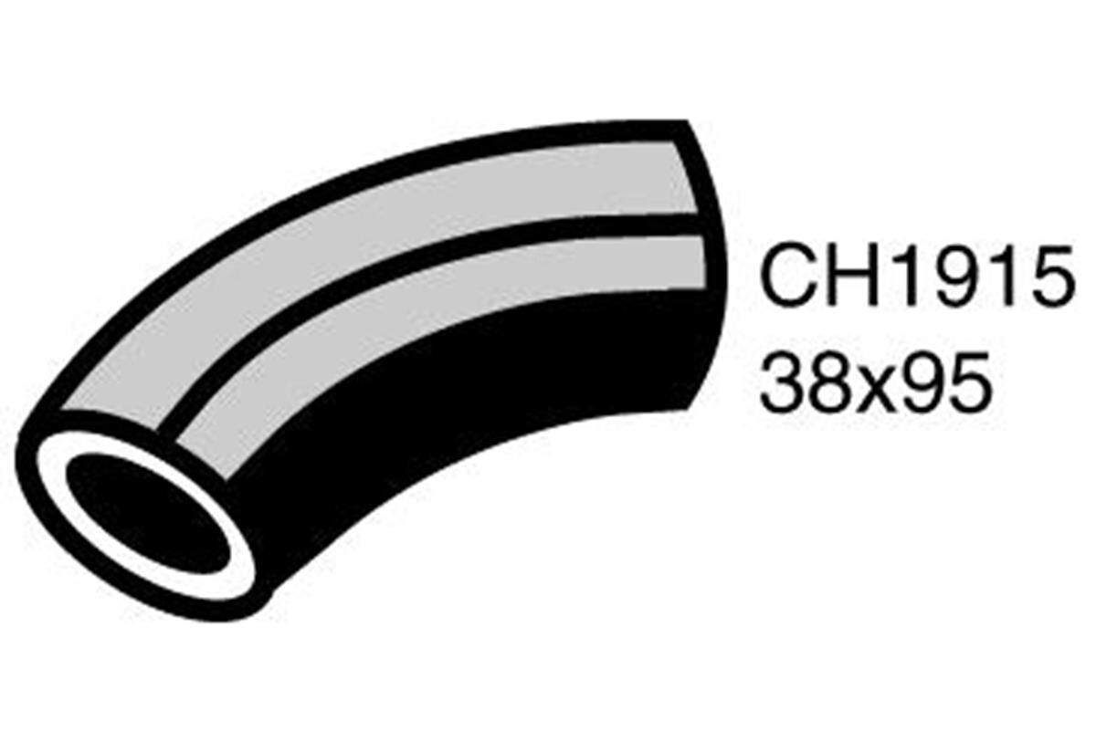 Radiator Lower Hose  - TOYOTA LANDCRUISER FJ62R - 4.0L I6  PETROL - Manual & Auto, , scaau_hi-res