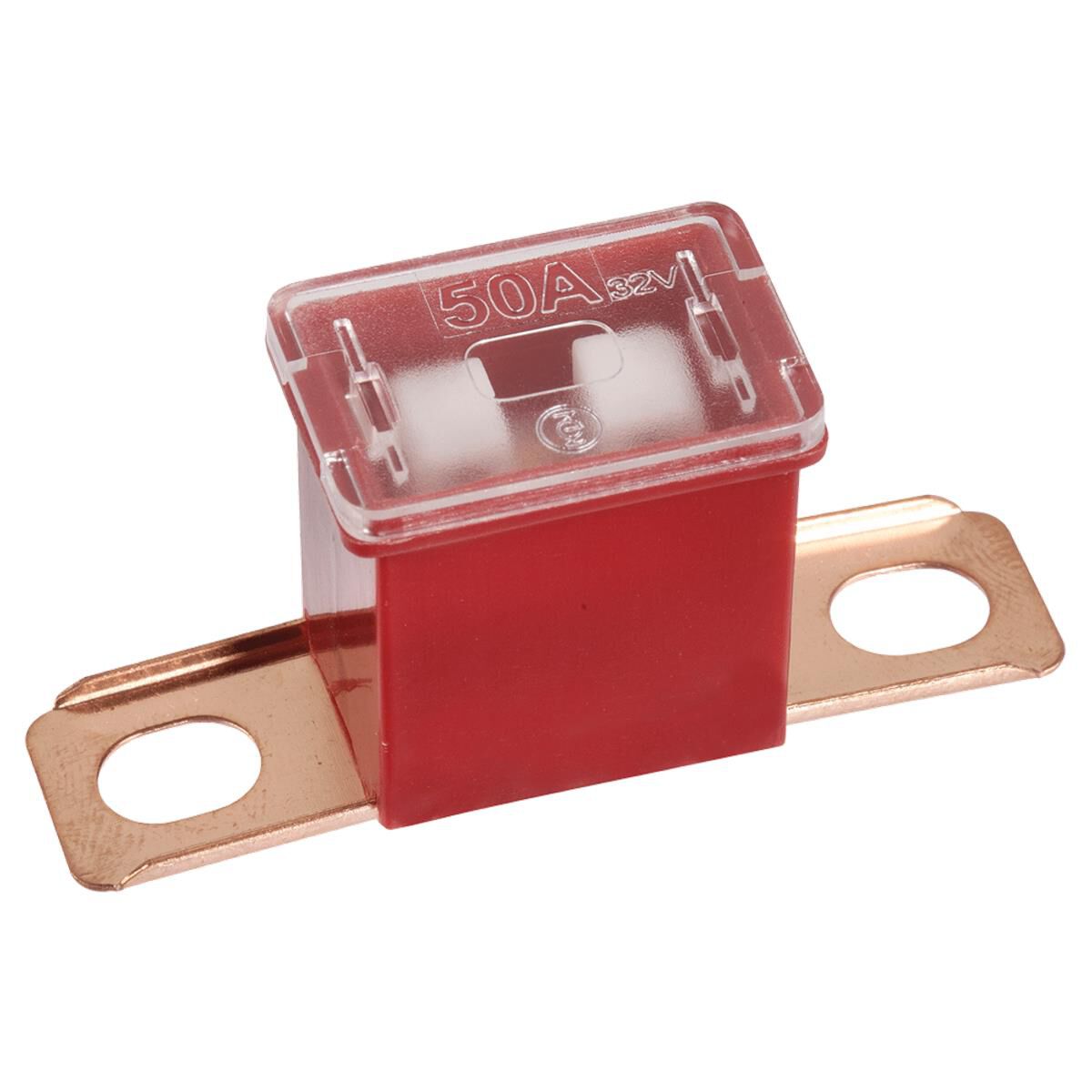 FUSE LINK 50A RED, , scaau_hi-res
