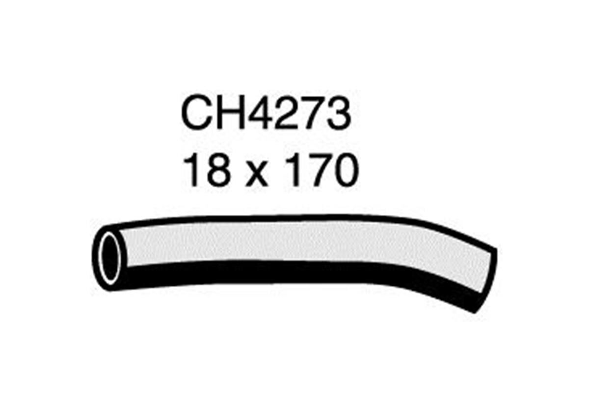 Heater Hose  - TOYOTA LANDCRUISER KZJ95R - 3.0L I4 Turbo DIESEL - Manual & Auto, , scaau_hi-res