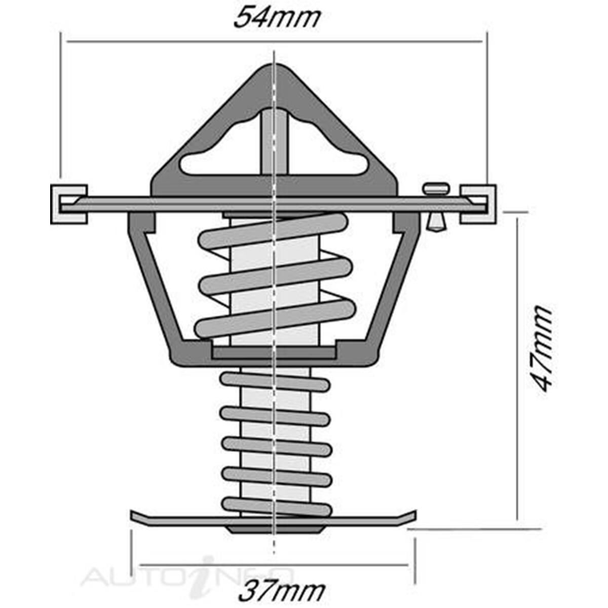 TRIDON THERMOSTAT (HIGH FLOW), , scaau_hi-res