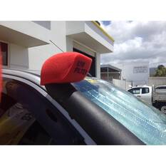 RAM HEAD COVER TJM SMALL TAPERED “NEW STYLE 2015” RED, , scaau_hi-res