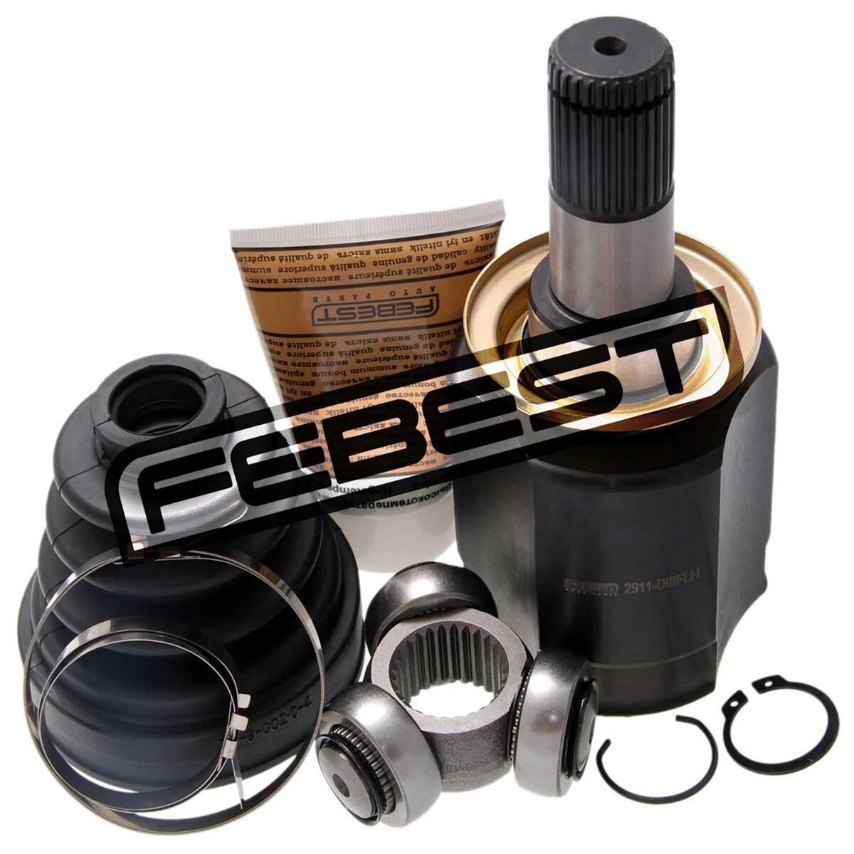 FEBEST Inner CV Joint Left 27X44X29 - 2911-DIIIFLH | Supercheap Auto