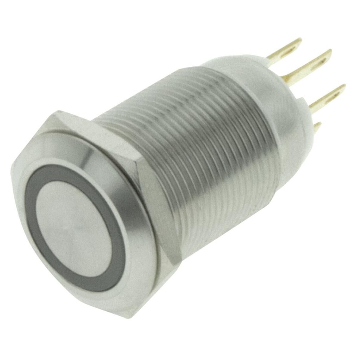 PUSH BUTTON SWITCH BLUE LED, , scaau_hi-res