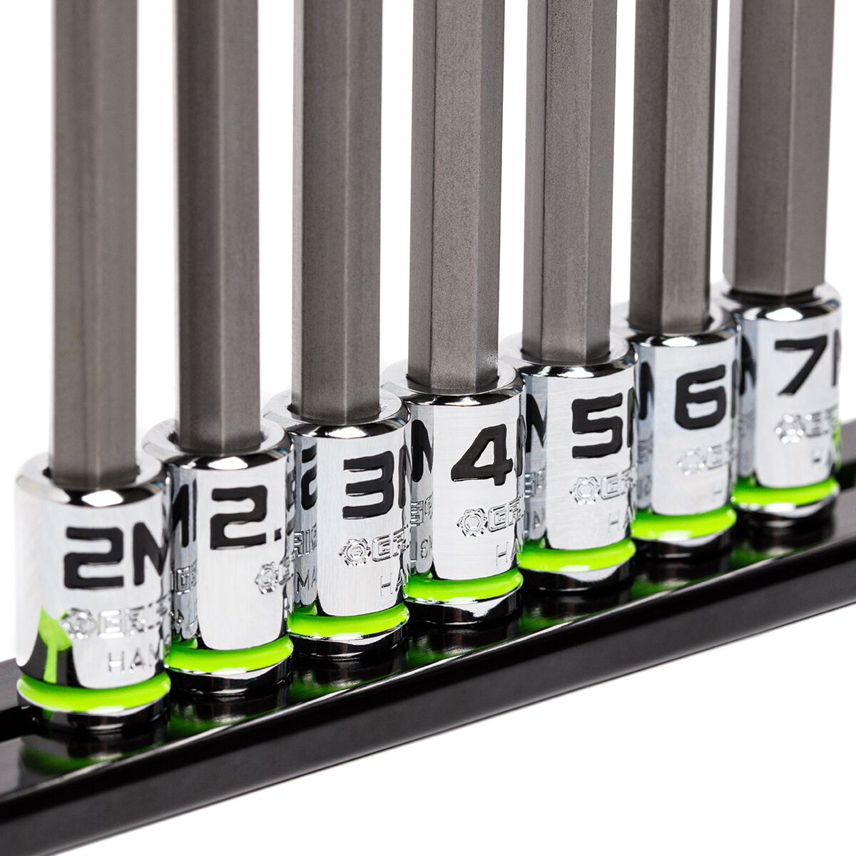 GRIPEDGE 1/4DR LONG MET HEX DR SET 7PC, , scaau_hi-res
