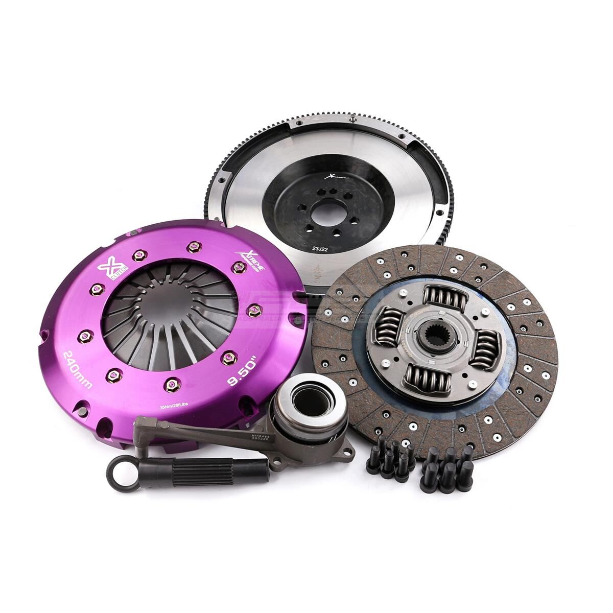 KIT PER VW/AUDI 6 BOLT inc. SMF+CSC, , scaau_hi-res