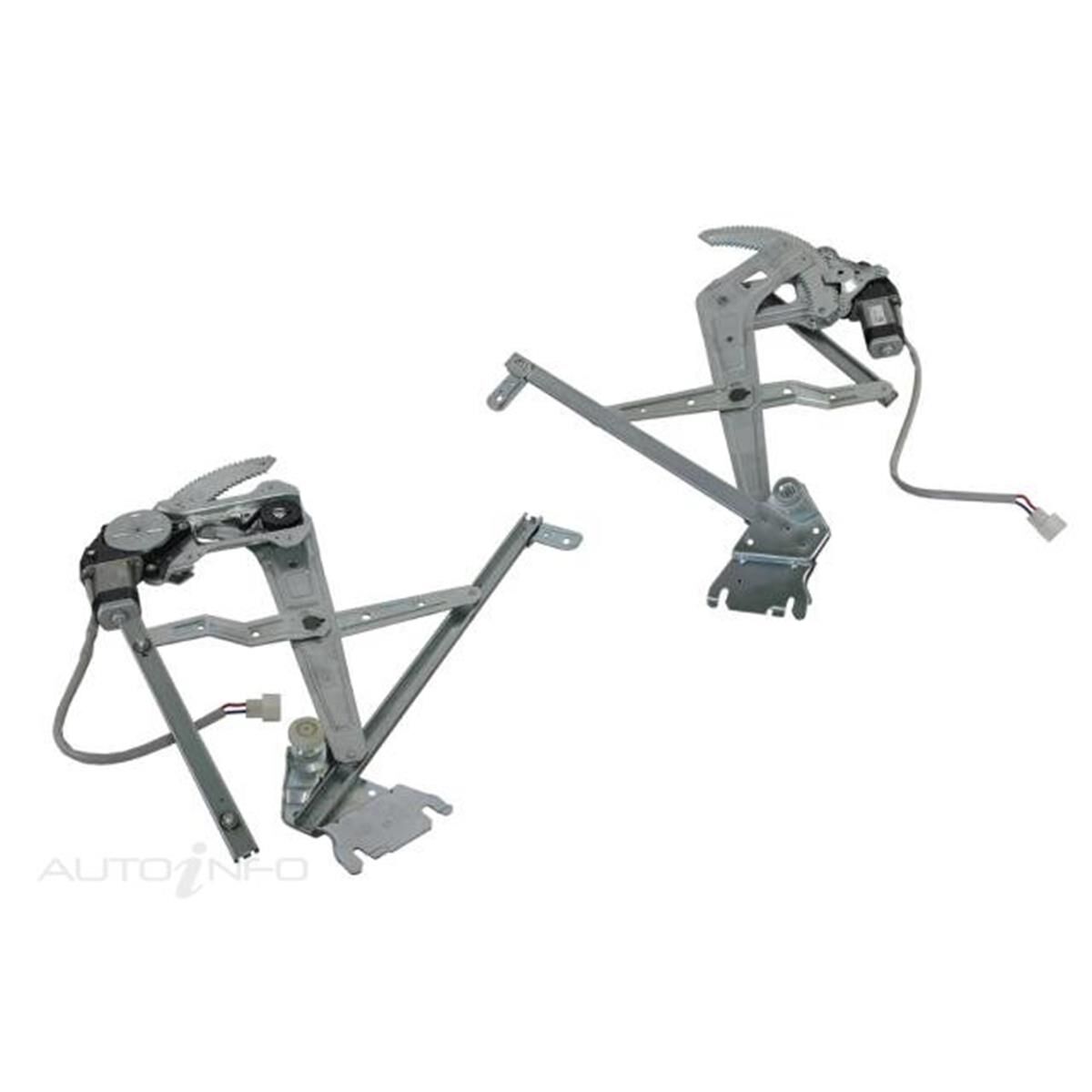 SUBARU FORESTER  SG  06/2002 ~ 12/2007  FRONT ELECTRIC WINDOW REGULATOR  RIGHT HAND SIDE  COMESWITHTHEMOTOR., , scaau_hi-res