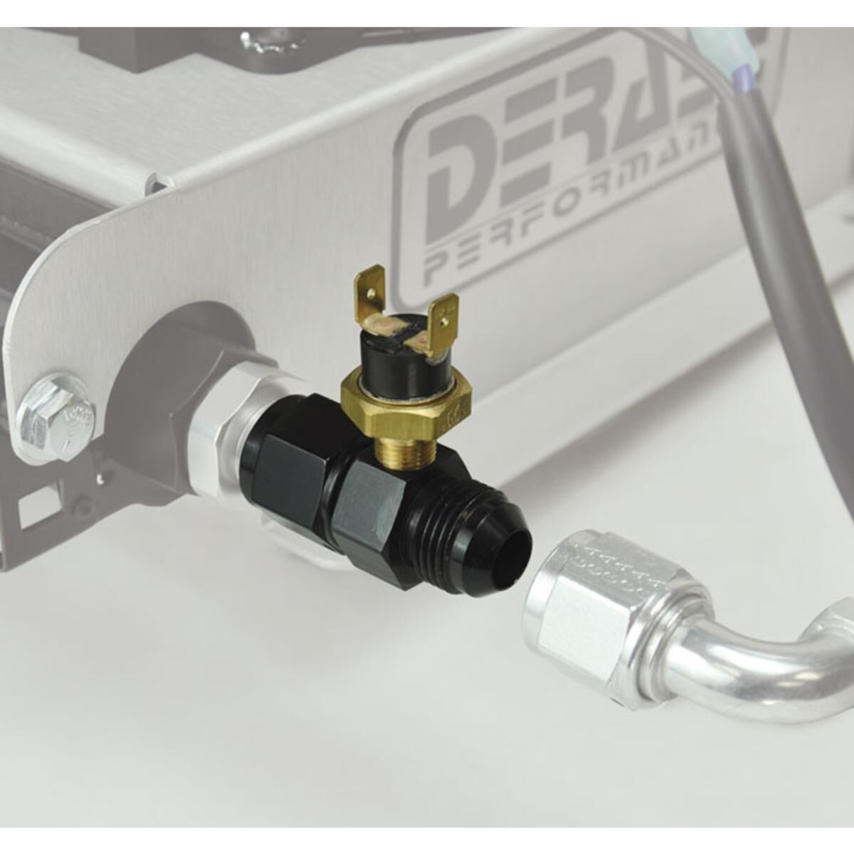 In-Line Fan Control Thermostat Premium 190 Degree -6AN x -6AN, , scaau_hi-res