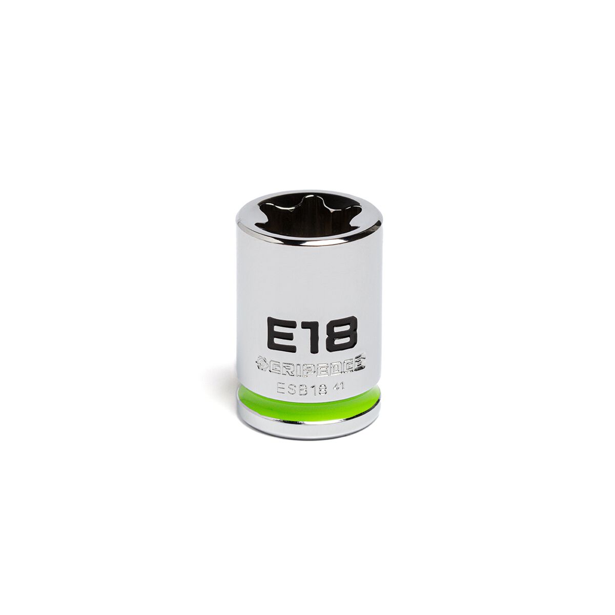GRIPEDGE 1/4DR E STAR SOCKET E18, , scaau_hi-res