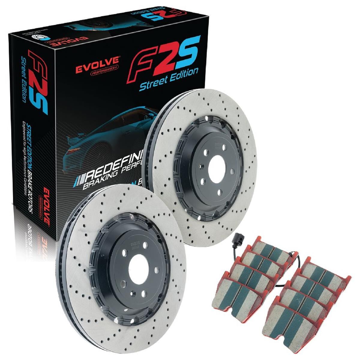 EVOLVE BUNDLE (PERFORMANCE)AUDI RS3 8V 2.5L 2017-20 FRONT, , scaau_hi-res