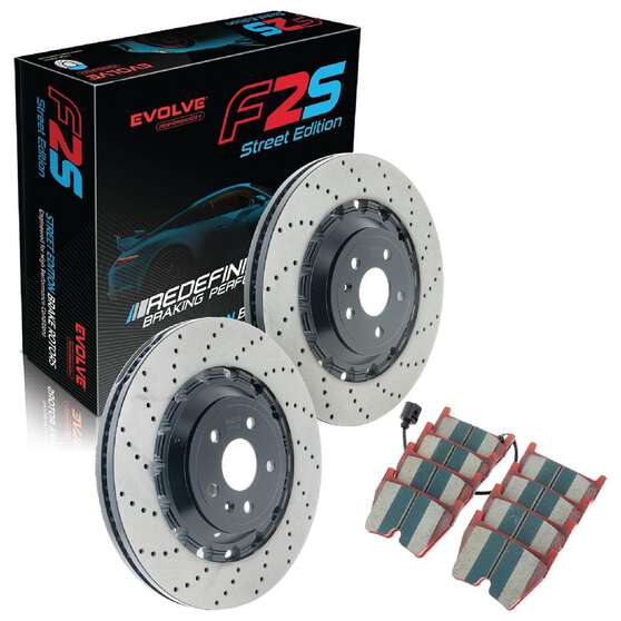EVOLVE BUNDLE (PERFORMANCE)AUDI RS3 8V 2.5L 2017-20 FRONT, , scaau_hi-res