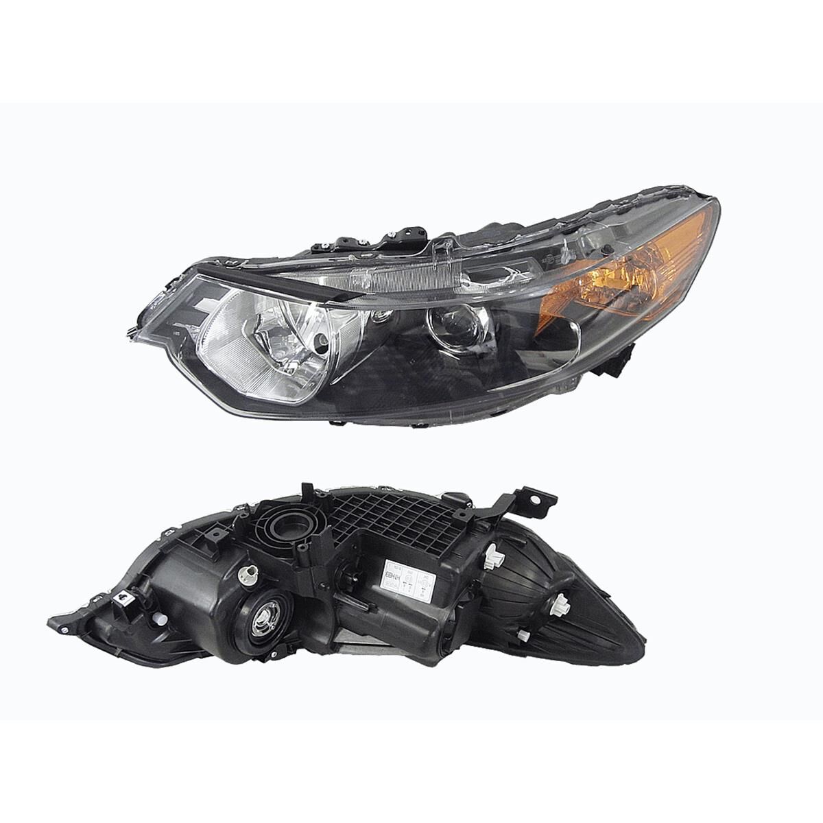 HONDA ACCORD EURO  CU  02/2008 ~ ONWARDS  HEADLIGHT  LEFT HAND SIDE, , scaau_hi-res