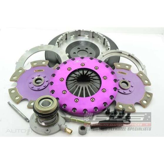 Xtreme Performance Rigid Solid Ceramic Twin Plate Clutch Kit KGM23630