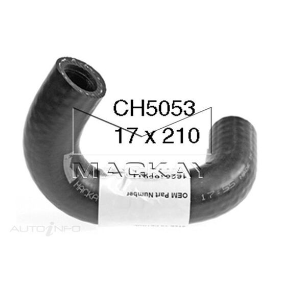 Engine By Pass Hose  - TOYOTA HILUX VZN130R - 3.0L V6  PETROL - Manual & Auto, , scaau_hi-res