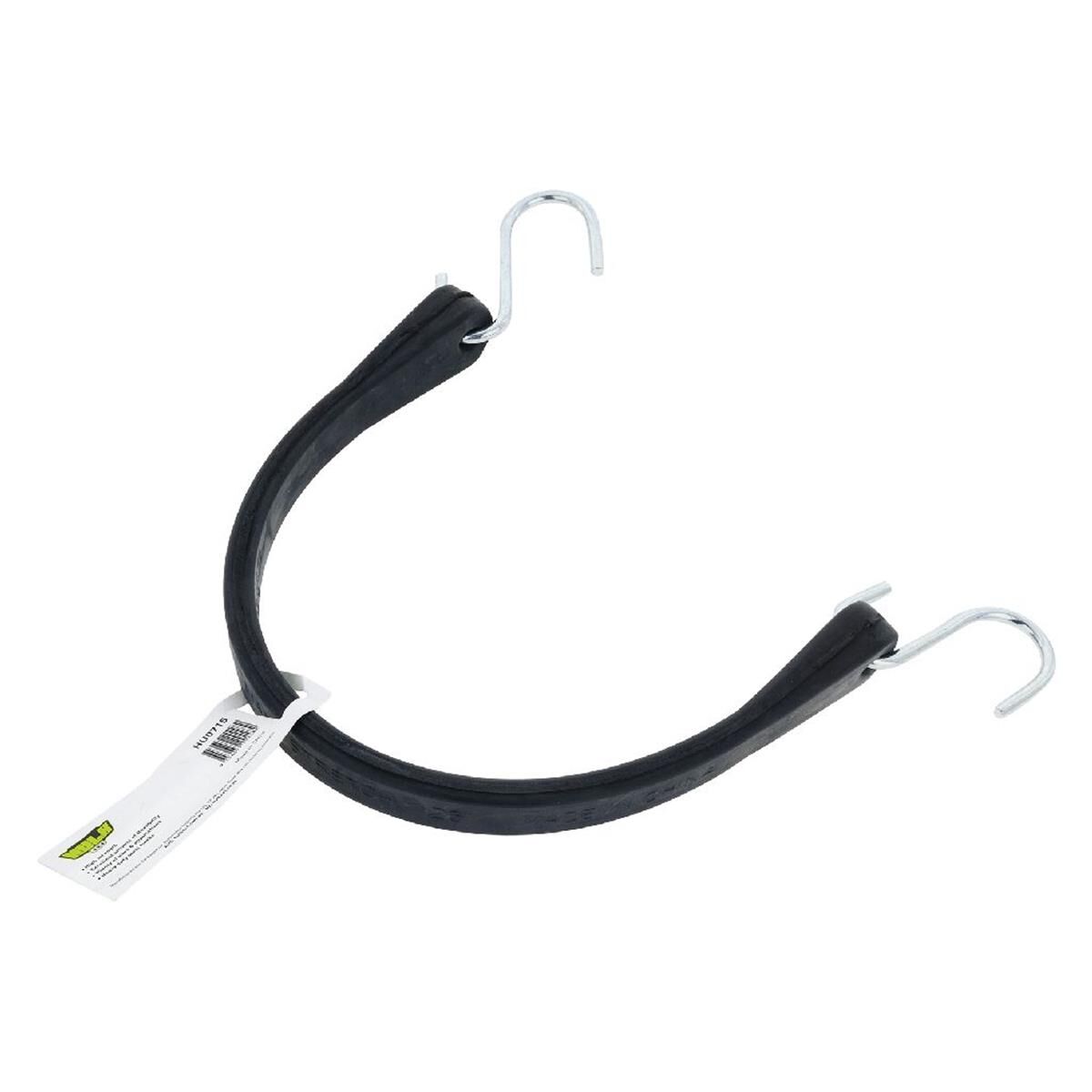 15" BASIC RUBBER STRAP STEEL HOOKS BASIC STRAP, , scaau_hi-res