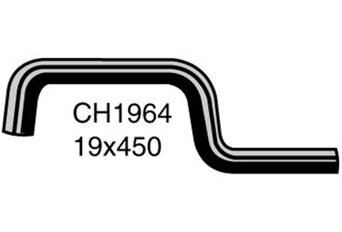 Heater Hose  - HOLDEN COMMODORE VL - 3.0L I6  PETROL - Manual & Auto, , scaau_hi-res