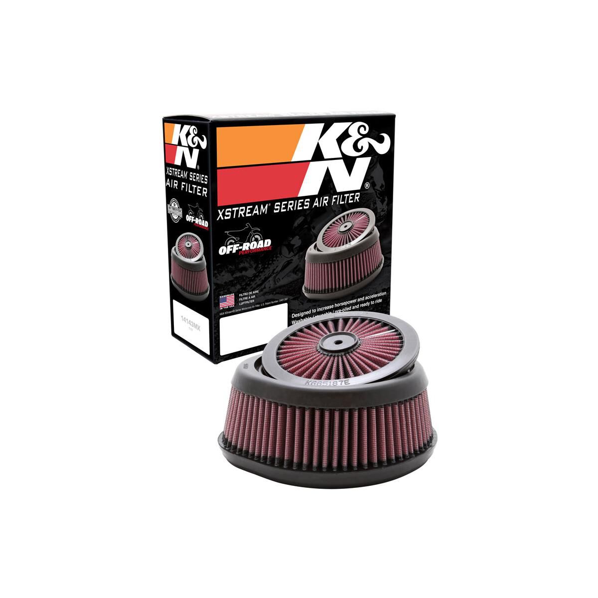 K&N AIR FILTER KYA-2506XD, , scaau_hi-res