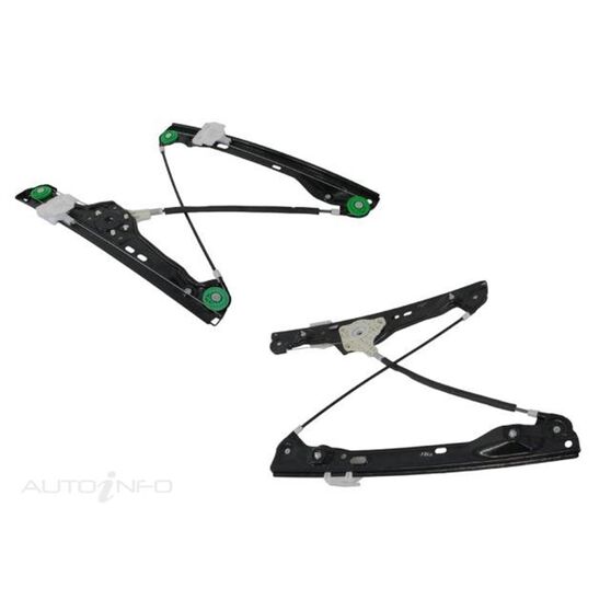 BMW 3 SERIES  E90/E91 SEDAN/WAGON  03/2005 ~ 2011  FRONT ELECTRIC WINDOW REGULATOR  RIGHT HAND SIDE  DOES NOT COME WITH THEMOTOR., , scaau_hi-res
