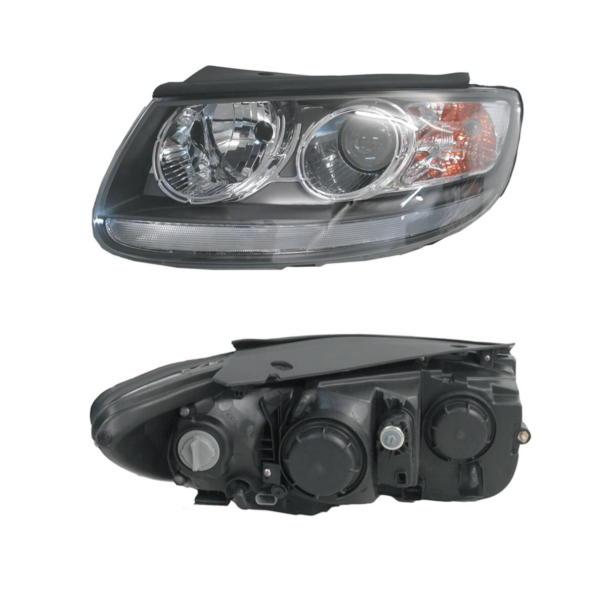 HYUNDAI SANTE FE  CM  05/2006 ~ 07/2012  HEADLIGHT  LEFT HAND SIDE, , scaau_hi-res