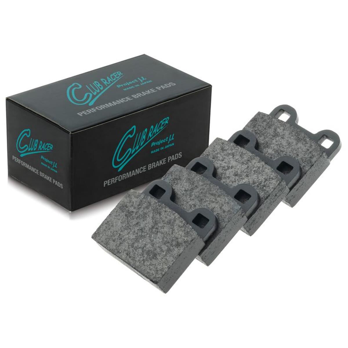 PMU BRAKE PAD SET CLUB RACER, , scaau_hi-res