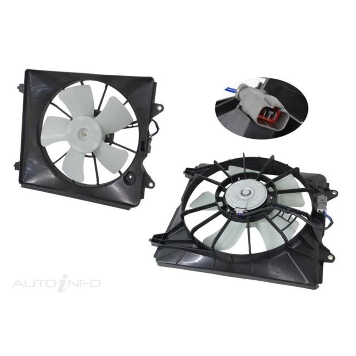 HONDA CR-V  02/2007 ~ 10/2012  RADIATOR FAN, , scaau_hi-res