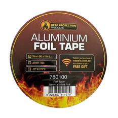 Foil Tape 38mm x 10mt Roll, , scaau_hi-res