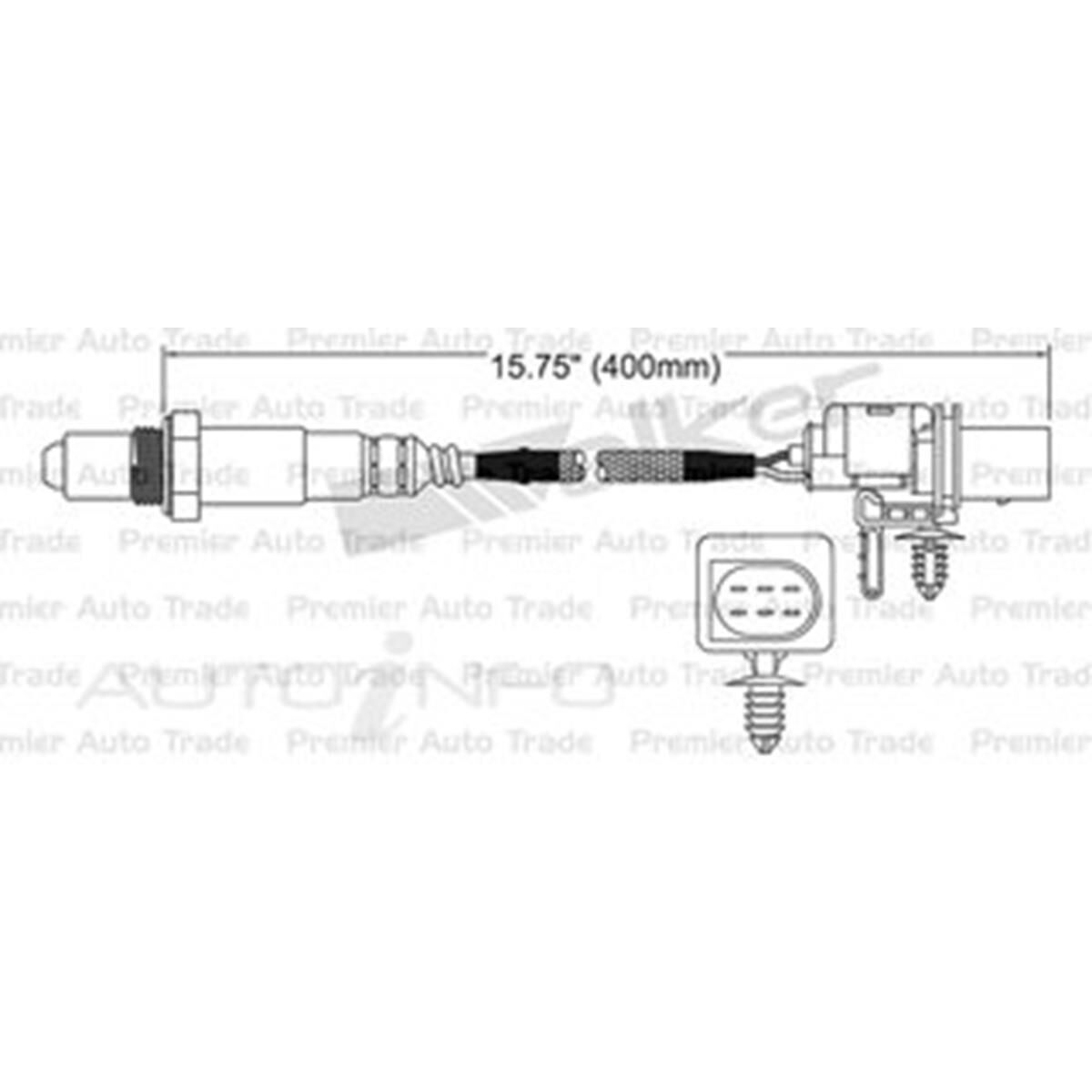 EXHAUST GAS OXYGEN SENSOR, , scaau_hi-res
