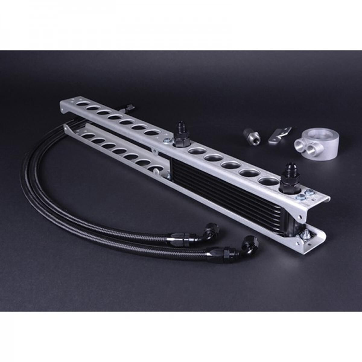Direct Fit 2011-2014 Ford Mustang GT 5.0 Transmission Cooler Kit, , scaau_hi-res