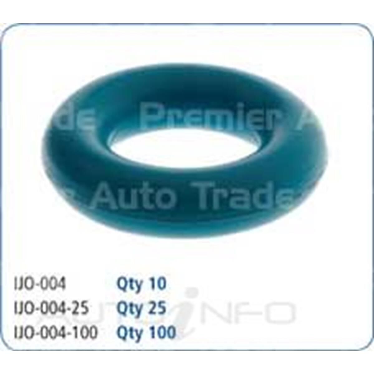 UPPER INJECTOR O'RING - PK 10, , scaau_hi-res