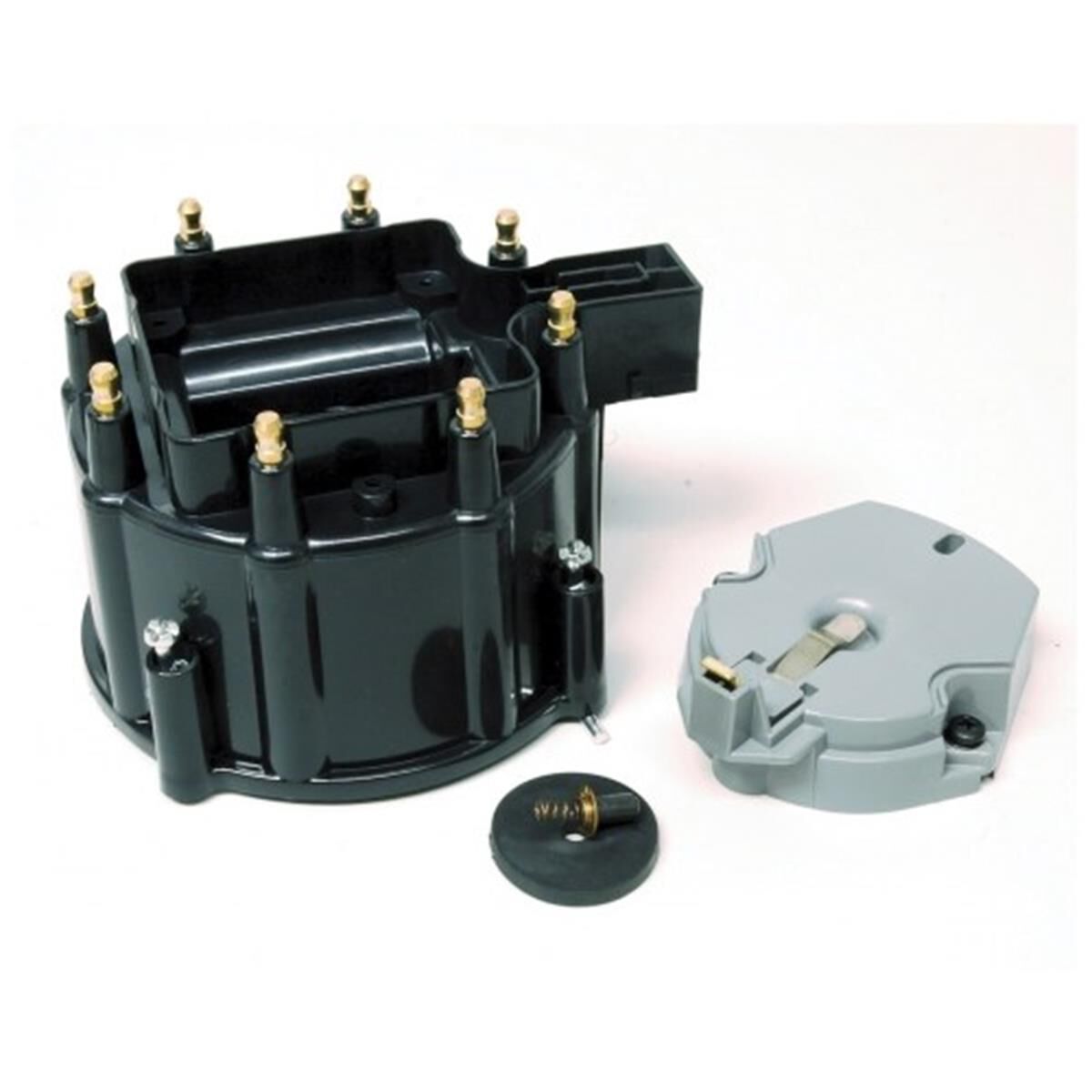 STREET FIRE HEI DIST CAP/ROTOR RED CAP, , scaau_hi-res