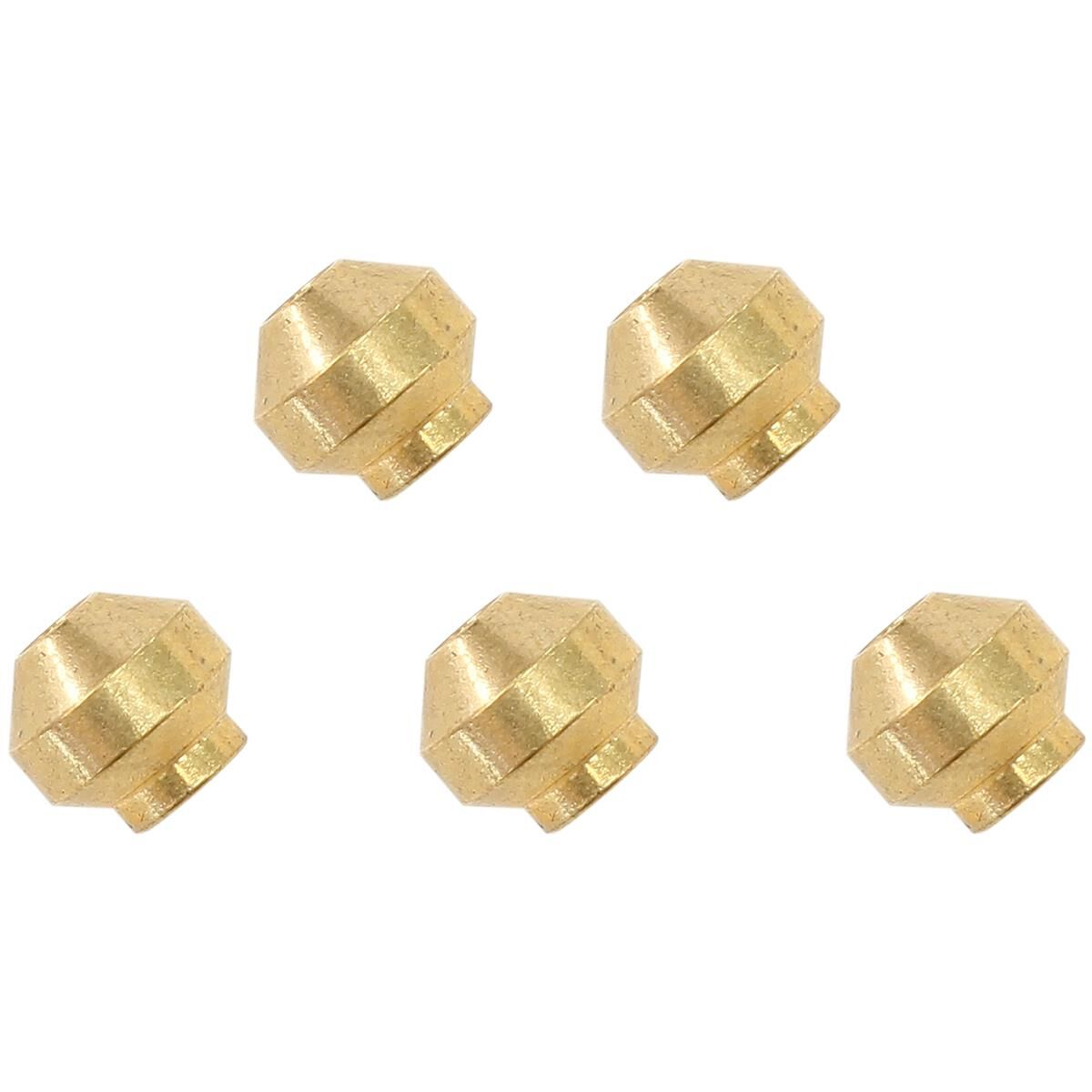 CONCAVE BRAS OLIVE INSERT -3ANSUIT HARDLINE TO FLEXIBLE CLIP, , scaau_hi-res