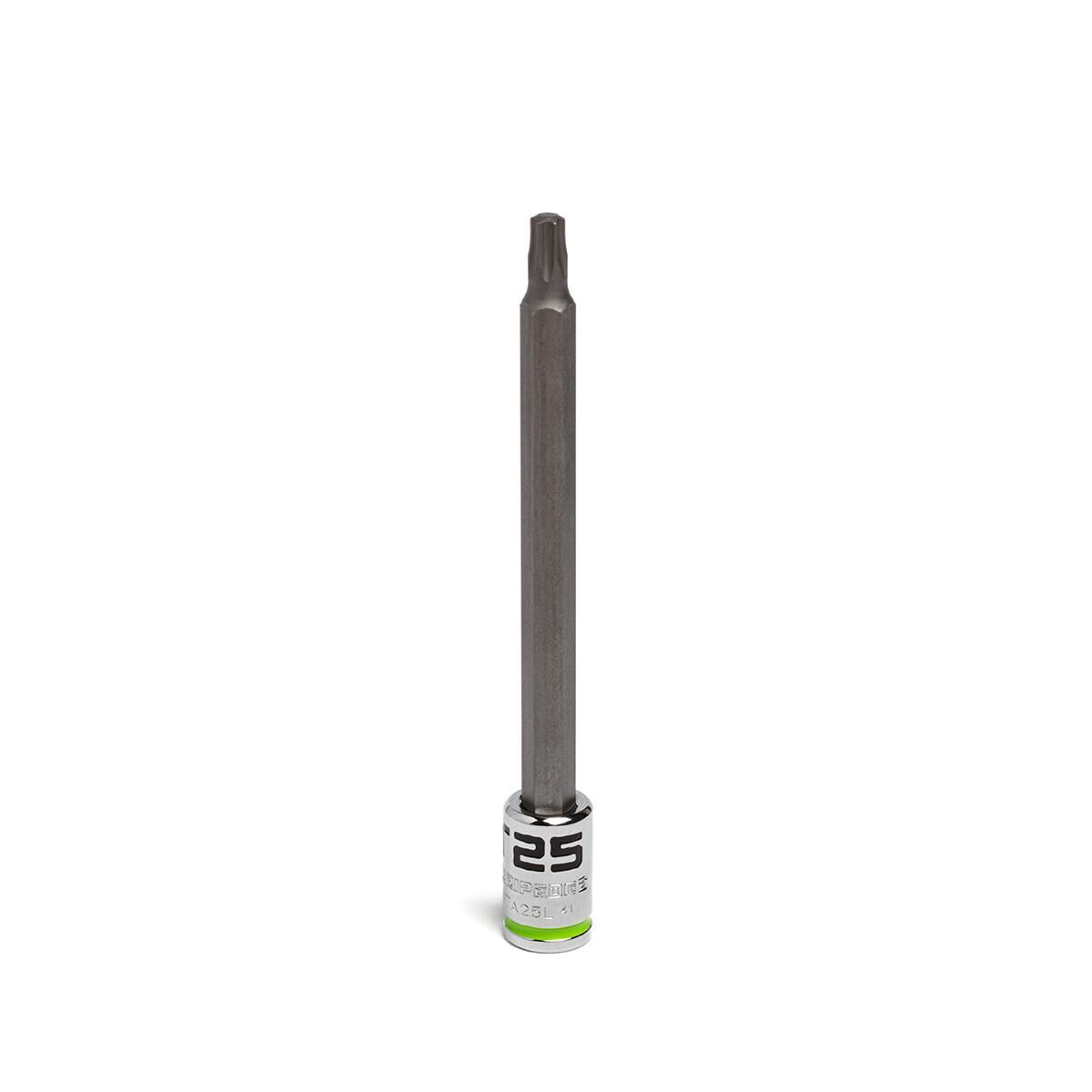 GRIPEDGE 1/4DR STAR BIT SOCKET T25, , scaau_hi-res