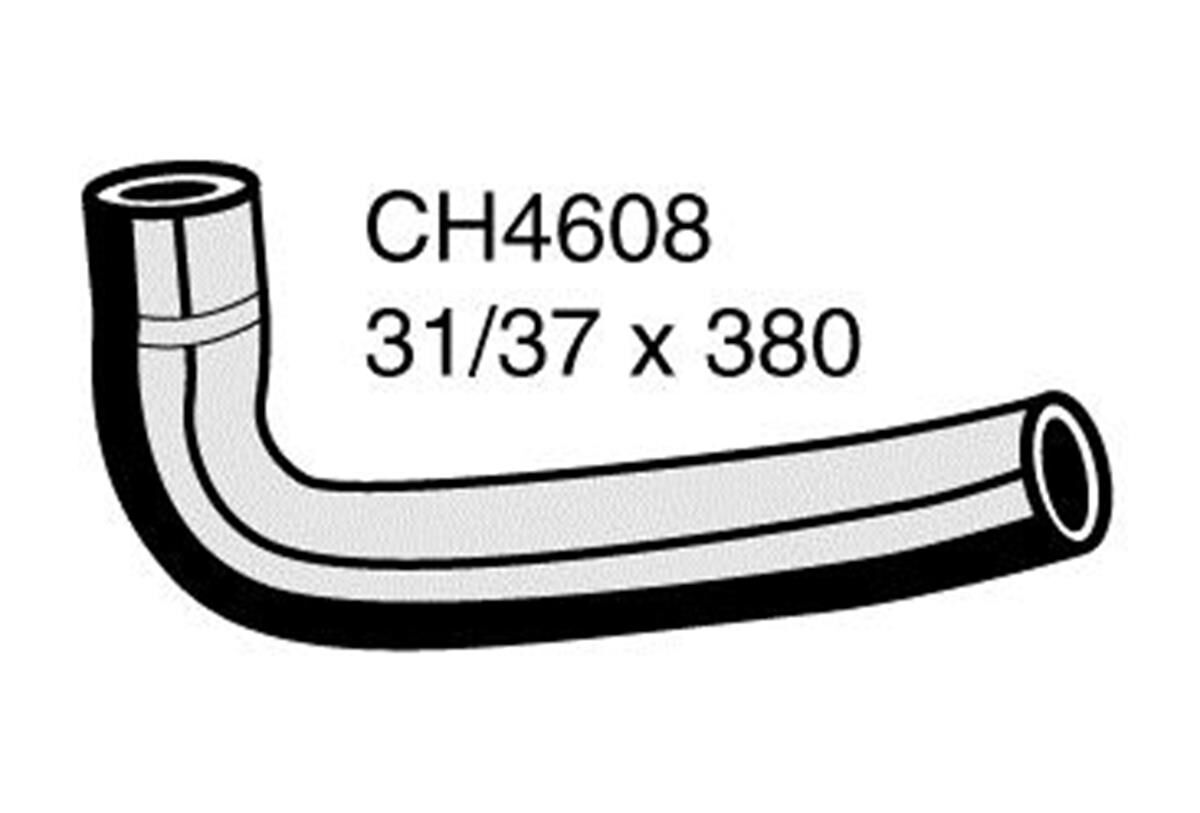 Top Hose JEEP Wrangler  4.0 Litre *, , scaau_hi-res