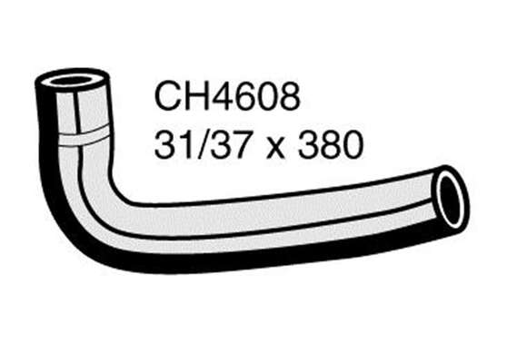 Top Hose JEEP Wrangler  4.0 Litre *, , scaau_hi-res