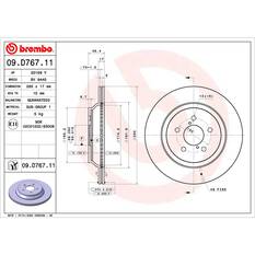 BREMBO DISC ROTOR, , scaau_hi-res