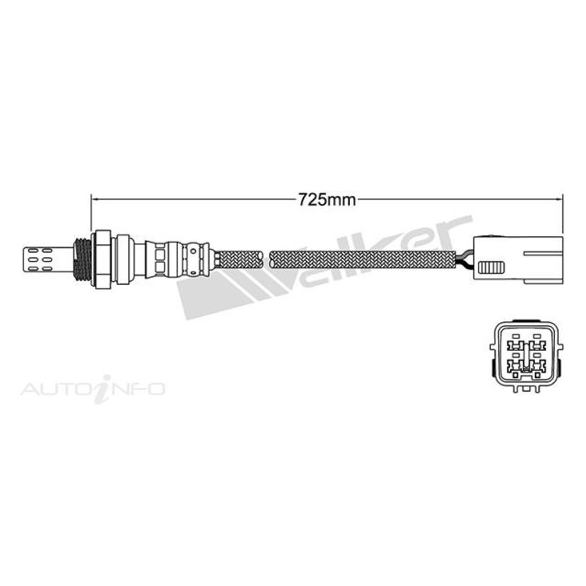 EXHAUST GAS OXYGEN SENSOR, , scaau_hi-res