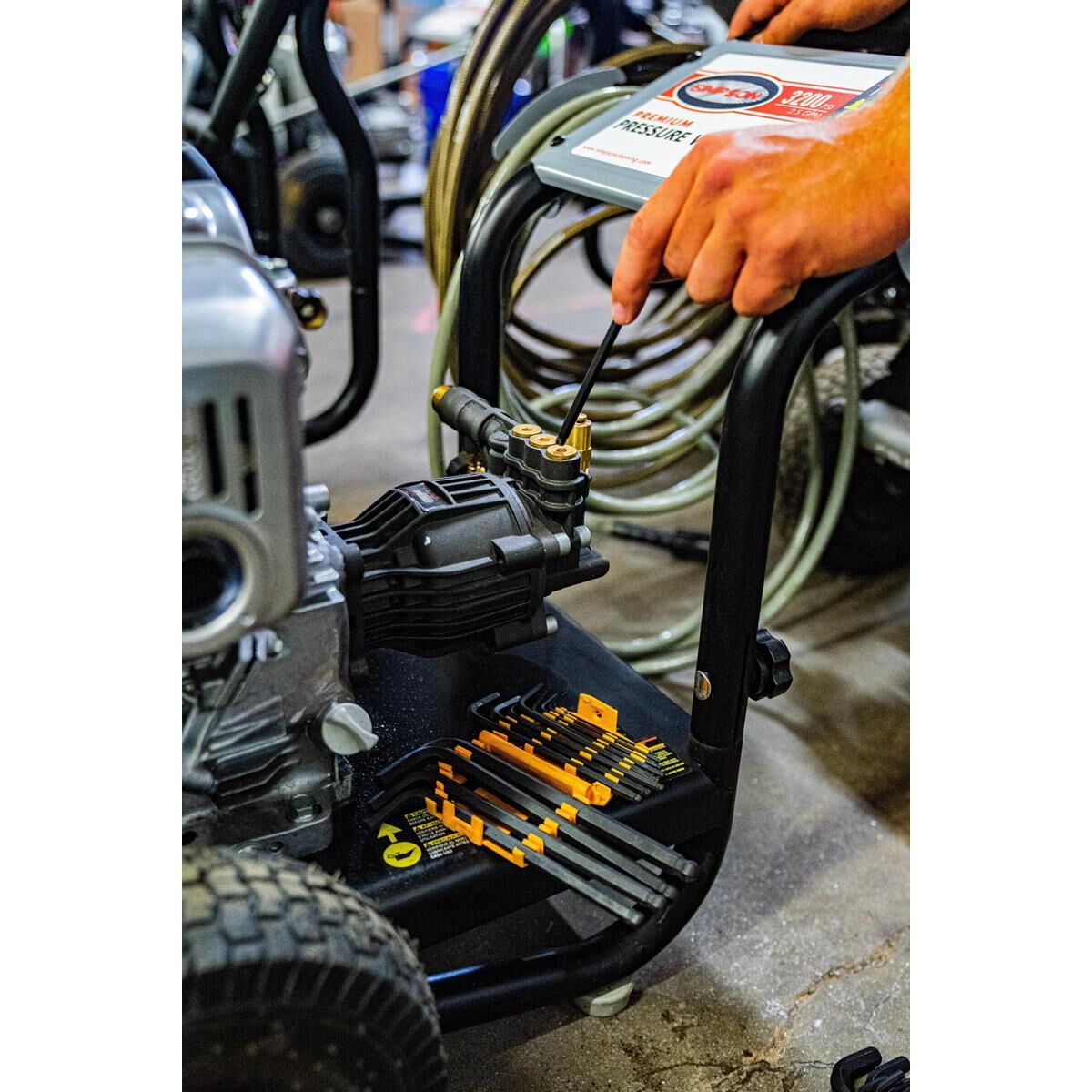 26 PIECE SAE/METRIC BALL END LONG ARM HEX KEY SET, , scaau_hi-res