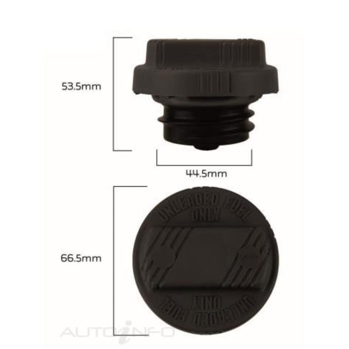Supercheap auto outlet fuel cap