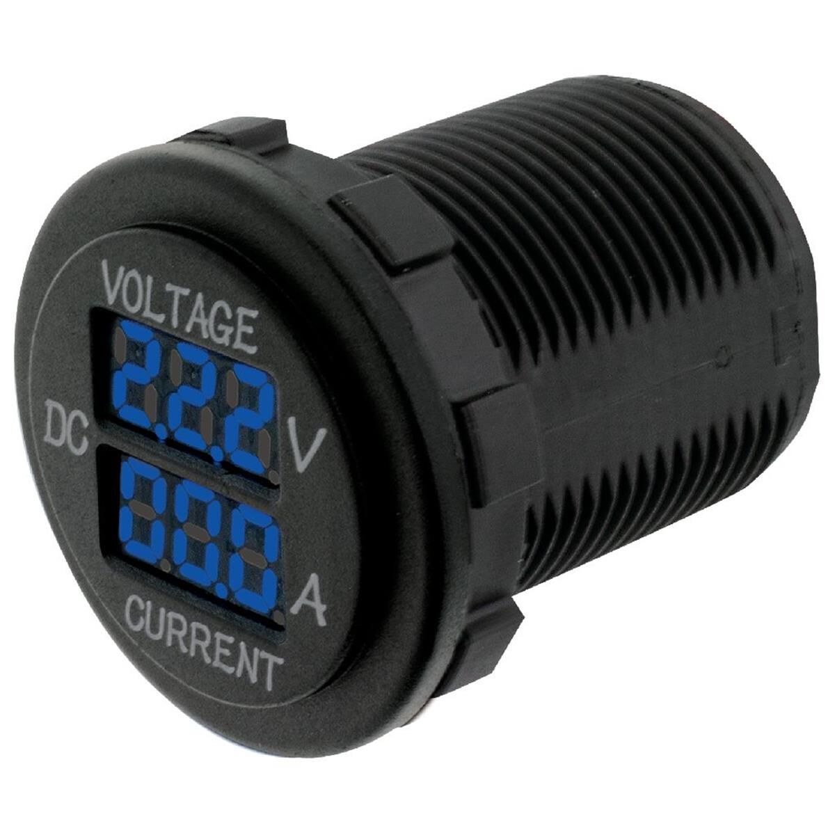 0-10a RANGE BLUE LED 29mm DIA, , scaau_hi-res