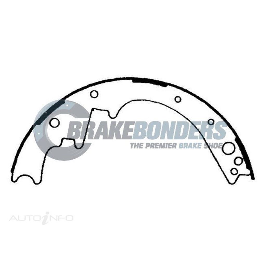 Brake Bonders Brake Shoes SB1051 Supercheap Auto