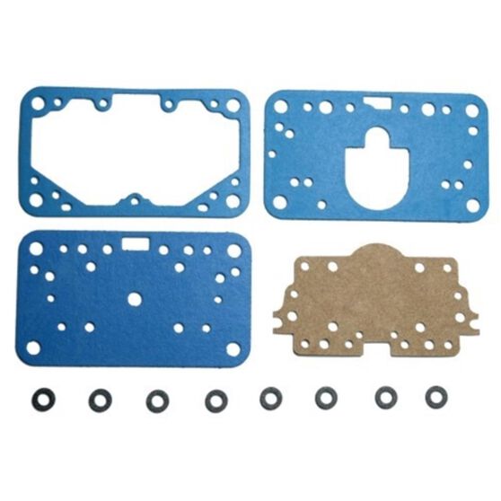FUEL BOWL GASKET KIT NON-STICK FOR S/B 4BBL HOLLEY, , scaau_hi-res