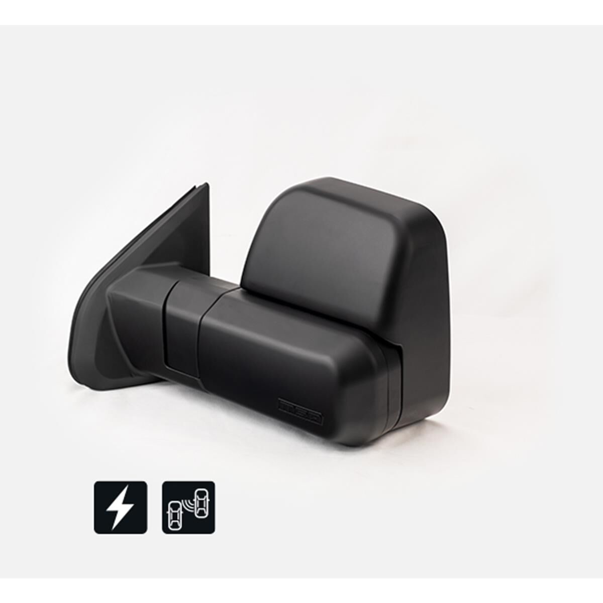 TOWING MIRROR ISUZU DMAX SEPT 2020-CURRENT, , scaau_hi-res