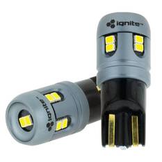 PKT 2 LED SIGNALLING GLOBE12v T10 WEDGE WHITE CANBUS400 LUMENS, , scaau_hi-res