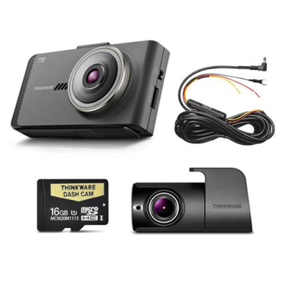 Thinkware 1080P Front & Rear Dash Cam Pack 16GB, X700 X700D16