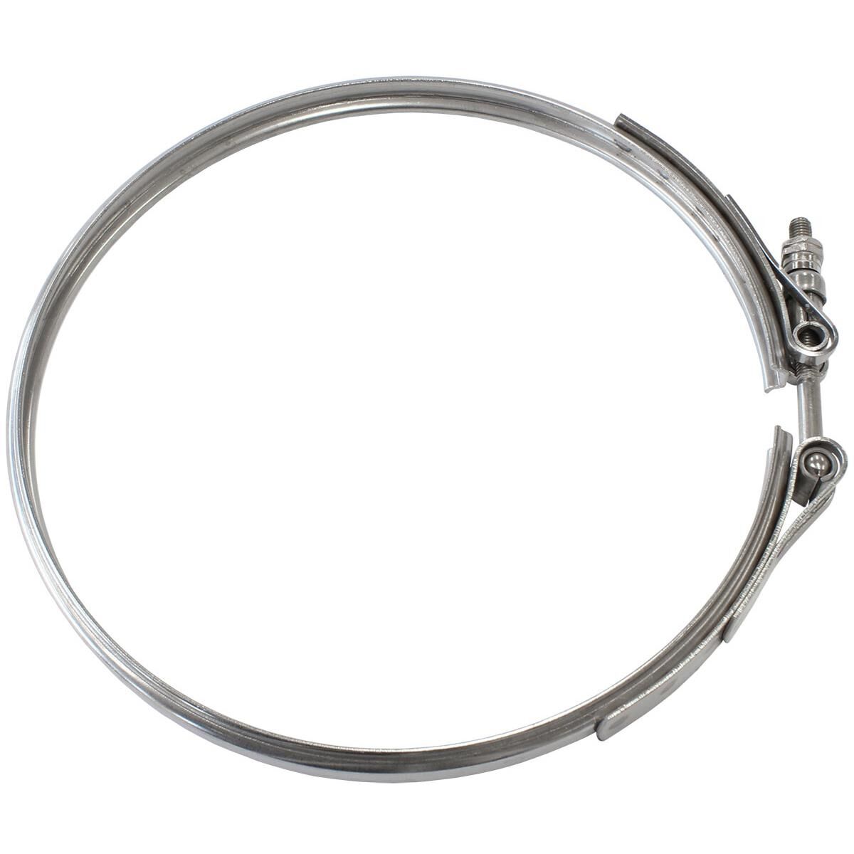 V-BAND CLAMP COMP TO CHRA S400CORE - COMPR V BAND CLAMP ONLY, , scaau_hi-res