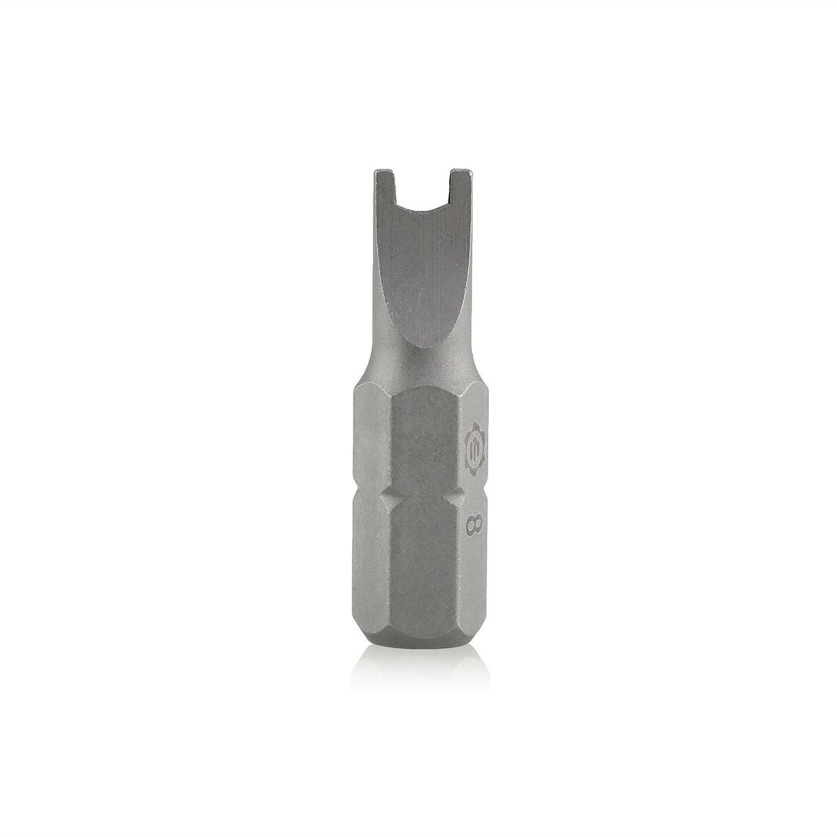 GRIPEDGE 1/4 HEX DR SPANNER BIT 8MM, , scaau_hi-res