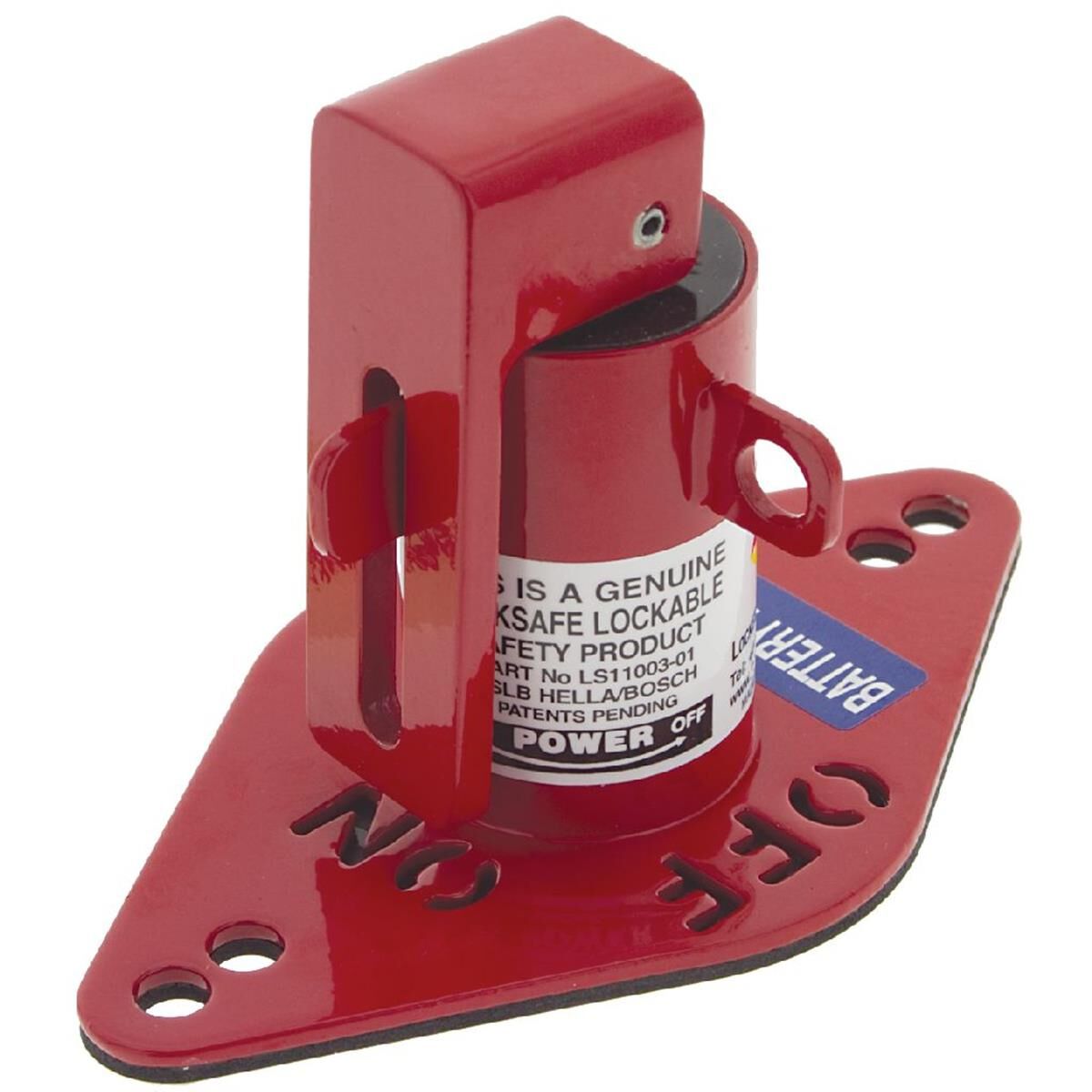 Jaylec Battery Master Switch Locking - SW6900R | Supercheap Auto