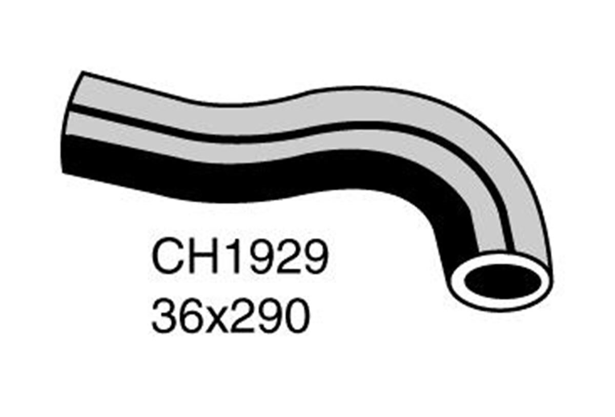Radiator Lower Hose  - TOYOTA LANDCRUISER FJ62R - 4.0L I6  PETROL - Manual & Auto, , scaau_hi-res