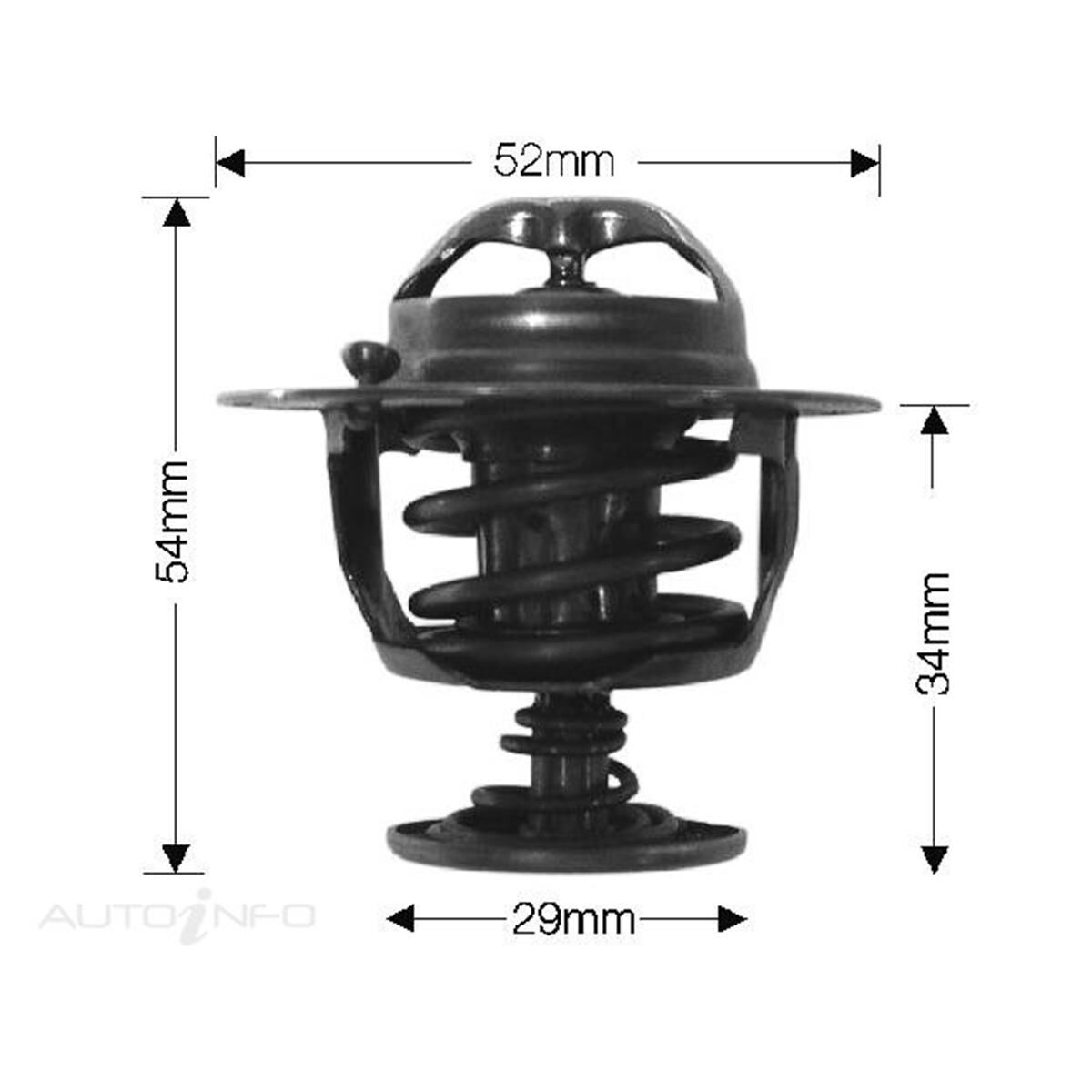 THERM 52mm DIA 77C BOXED, , scaau_hi-res